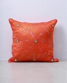 Διακοσμητική Μαξιλαροθήκη Ταφτάς 40x40cm Jaipur