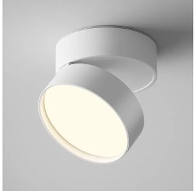 Σποτ Φωτιστικό Οροφής LED 18W Λευκό 3000Κ Κινητό Onda C024CL-18W3K-W-1 Maytoni C024CL-18W3K-W-1