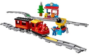 Τρένο Με Ατμομηχανή 10874 Duplo 59τμχ 2-5 ετών Multicolor Lego