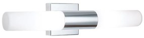Φωτιστικό Τοίχου-Απλίκα Seldon 4132800 White Viokef Metal, Glass