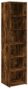 vidaXL Ντουλάπι Καπνιστή Δρυς 45x41x185 εκ. Επεξεργασμένο Ξύλο