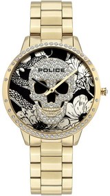 Γυναικεία Ρολόγια Police PL16067MSG02M (Ø 36 mm)