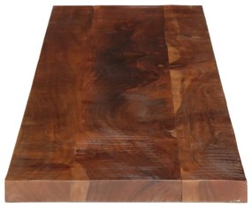 vidaXL Επιφάνεια Τραπεζιού Ορθογώνια 180x30x3,8 εκ. Ανακυκλωμένο Ξύλο