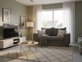 Καναπές Verona διθέσιος-Gkri Skouro