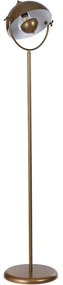 Φωτιστικό Δαπέδου 534LUN5577 Φ25x165cm 1xE27 40W Gold Opviq