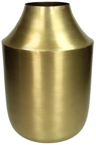 Βάζο ArteLibre Χρυσό Μέταλλο 20x20x30cm