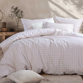 Σεντόνια Υπέρδιπλα (Σετ) Nef-Nef Homeware Smart Module Ecru Εκρού ΧΩΡΙΣ ΛΑΣΤΙΧΟ 240x270