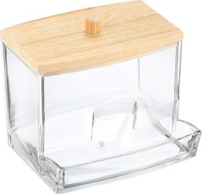 Δοχείο Για Μπατονέτες (9x7.5x7) Homely Bamboo Essentials 02-17644