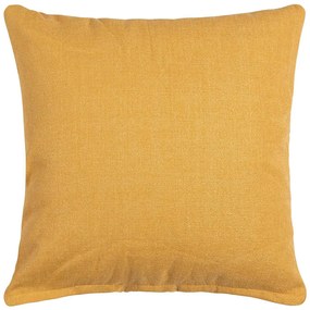 Διακοσμητική Μαξιλαροθήκη (45x45) Silk Fashion A802 Κίτρινο