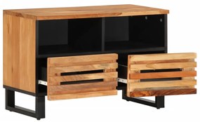 vidaXL Έπιπλο Τηλεόρασης 70x34x46 εκ. από Μασίφ Ξύλο Ακακίας