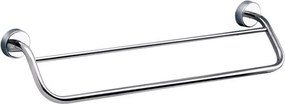 Karag Moderno 2252 - Πετσετοκρεμάστρα Διπλή Χρωμε 50 cm