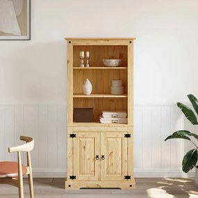 vidaXL Έπιπλο Τηλεόρασης Μεξικ. Στιλ Corona 80x40x170 εκ. Ξύλο Πεύκου