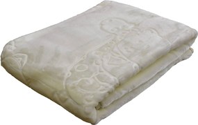 Υπνόσακος 80x110 Βελουτέ Bear 1 Ivory Anna Riska