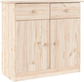 vidaXL Ντουλάπι ALTA 77 x 35 x 165 εκ. από Μασίφ Ξύλο Πεύκου