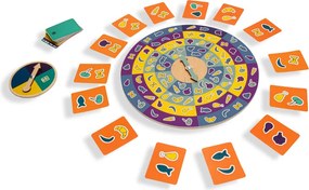 Ξύλινο Επιτραπέζιο Παιχνίδι Bs Toys Dinner Spinner