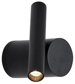 Σποτ Μονόφωτο LED Viokef Planet Black 4292900