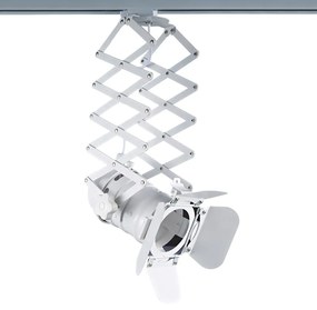TRACK LIGHT No243 WHITE 4WIRE PAR30 E27 ACA 243TLW4W
