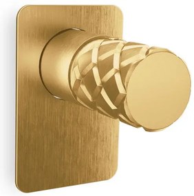 Μίκτης εντοιχισμού Eletta Chester ΙΙ-Gold - brushed