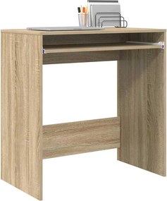 vidaXL Γραφείο Δρύς Sonoma Επεξεργασμένο Ξύλο 77.5 x 43 x 79 εκ.