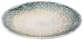 Πιάτο Ρηχό Lizard KNB102K6 19x19x2cm Multi Espiel Porcelain
