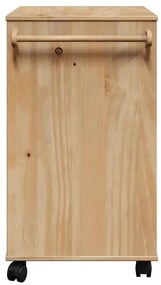 vidaXL Τρόλεϊ Κουζίνας OTTA 59x45x80 εκ. από Μασίφ Ξύλο Πεύκου