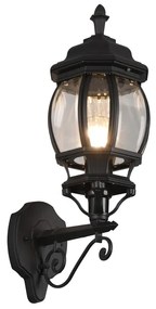 Φωτιστικό Επίτοιχο Trio Lighting ELVO 206967132 Μαύρο Ματ (Black Mat)