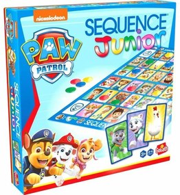 Επιτραπέζιο Παιχνίδι Goliath Junior Paw Patrol Sequence 27 x 6 x 27 cm