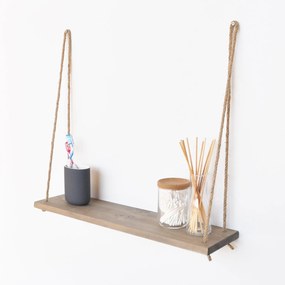 Wall Shelf Aa035 Walnut