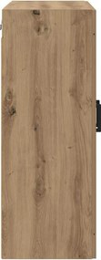 vidaXL Επιτοίχιο ντουλάπι Artisan Oak 69,5 x 34 x 90 εκ.
