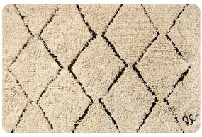 Πατάκι Μπάνιου Berbero 004 Beige Sdim 50X90 100% Βαμβάκι