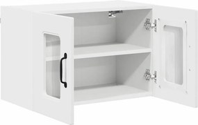 vidaXL Πάνελ πλυντηρίου πιάτων Kalmar 2 pcs Λευκό Επεξεργασμένο Ξύλο