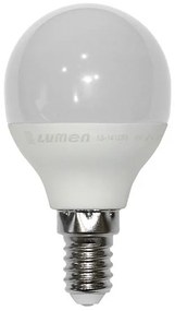 Adeleq Led Λάμπα Σφαιρικό Ε14 6W 230V Ψυχρό 6200Κ 13-141260