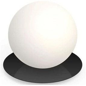 Φωτιστικό Επιτραπέζιο Bola Sphere 10 10713 30,5x27,4cm Dim Led 800lm 9,5W Matte Black Pablo Designs