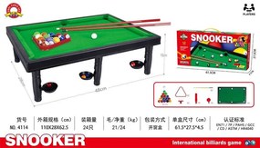 Επιτραπέζιο μπιλιάρδο mini - 4114 - 917181
