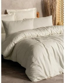 Σετ κάλυμμα παπλώματος Λευκό 220 x 240 cm