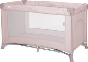 BABY COT TORINO 1 LAYER PINK