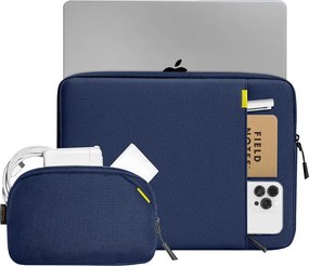 Σετ θήκης φορητού υπολογιστή TOMTOC Defender-A13 + θήκης 14 ιντσών (Μπλε ναυτικό)
