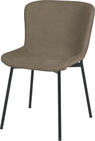Καρέκλα Τραπεζαρίας (59x48x83) Spitishop Eken Taupe