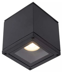 Φωτιστικό Οροφής Lucide 22963-01-30 AVEN Μαύρο Ματ (Black Mat)
