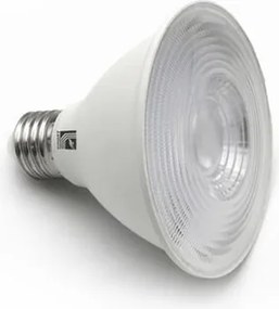 Led λάμπα PAR30 E27 12W 3000Κ θερμό λευκό φως με δέσμη 38° ντιμαριζόμενη