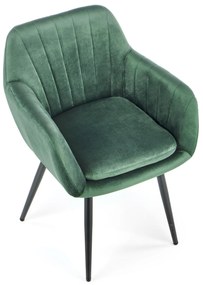 K429 chair color: dark green DIOMMI V-CH-K/429-KR-C.ZIELONY