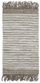 Χαλάκι Κουζίνας Viola 60x130 Beige Nima 60X130cm Cotton,Leather