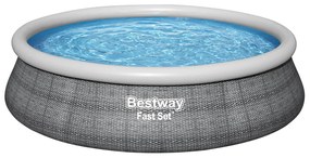 Πισίνα Bestway Fast Set Pool Φ396x84cm 15748