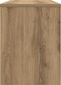 vidaXL Ντουλάπι TV Artisan Oak 80 x 30 x 40 εκ Επεξεργασμένο ξύλο