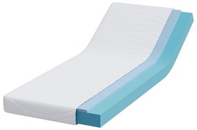 vidaXL Στρώματα Λευκό 70 x 200 cm 100% ύφασμα πολυεστέρα