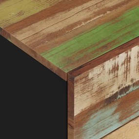 vidaXL Κομοδίνο 50 x 33 x 60 εκ. Μασίφ Ανακυκλωμένο Ξύλο &amp; Επεξ. Ξύλο