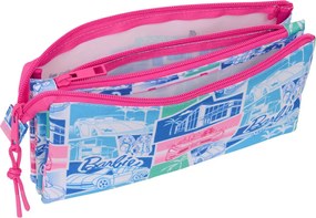 Κασετίνα Barbie Πολύχρωμο 22 x 12 x 3 cm