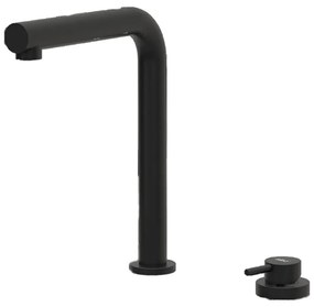 Μπαταρία Κουζίνας Kent MOKKENBK Black Elleci Metal, Ceramic