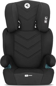 CAR SEAT SPEED BLACK i-Size 100-150cm