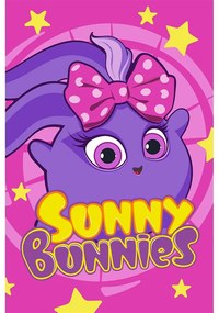 Πετσέτα Παιδική Disney Sunny Bunnies 13 Digital Print Multi DimCol Face 40χ60 100% Βαμβάκι